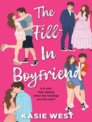 cover image of The Fill-in Boyfriend